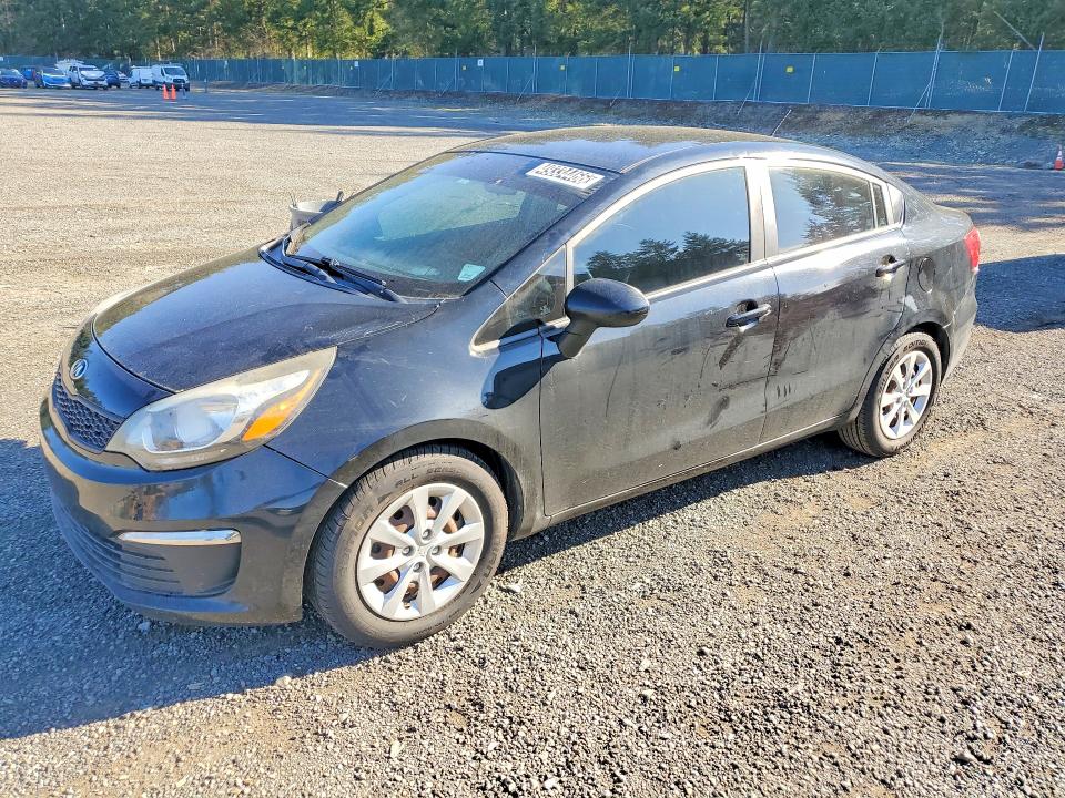 2017 KIA RIO — VIN KNADM4A36H6027568