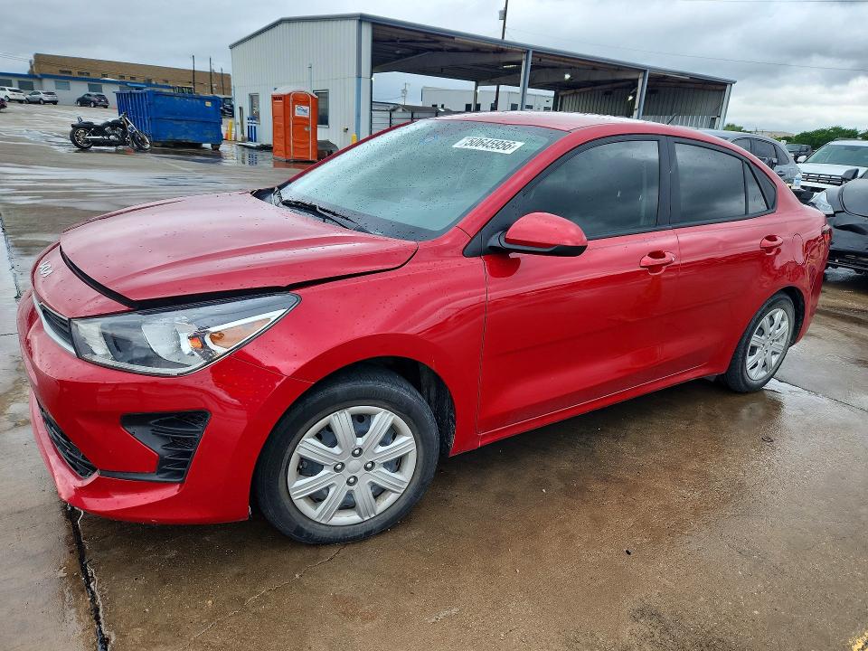 2022 KIA RIO — VIN 3KPA24AD0NE439107