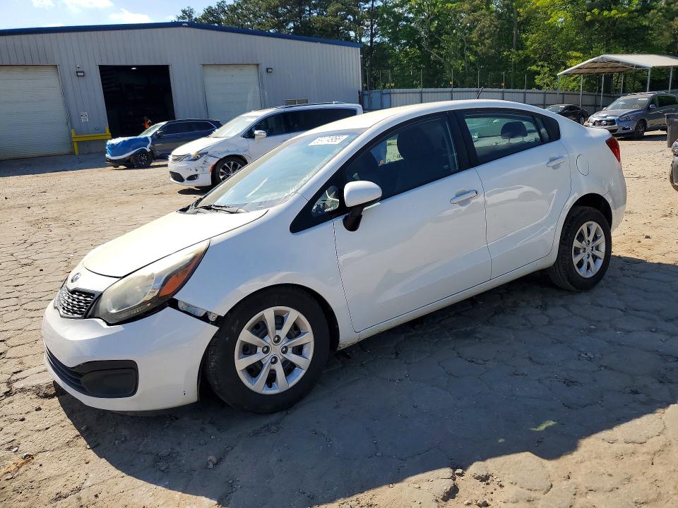 2015 KIA RIO — VIN KNADM4A34F6447763