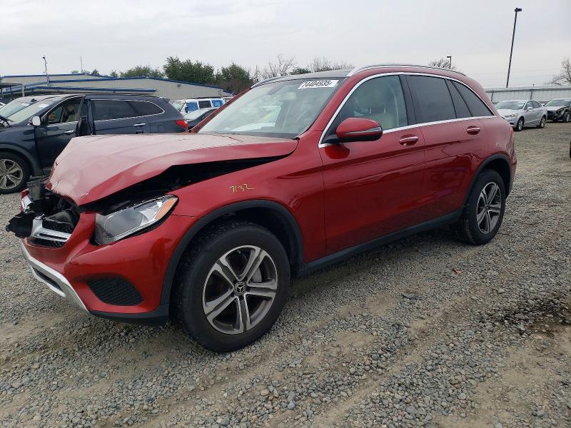 2018 MERCEDES-BENZ GLC 300 4M — VIN WDC0G4KB2JV035672