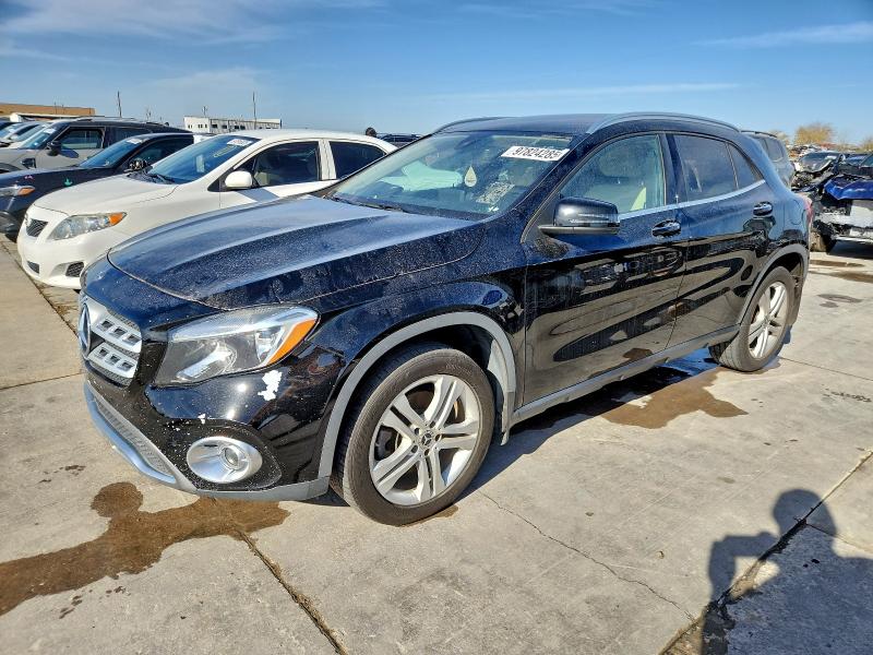 2018 MERCEDES-BENZ GLA 250 — VIN WDCTG4EBXJJ498658