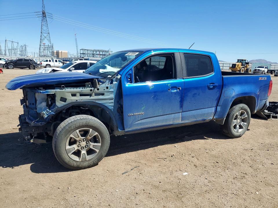 2019 CHEVROLET COLORADO — VIN 1GCGSDEA5K1333048