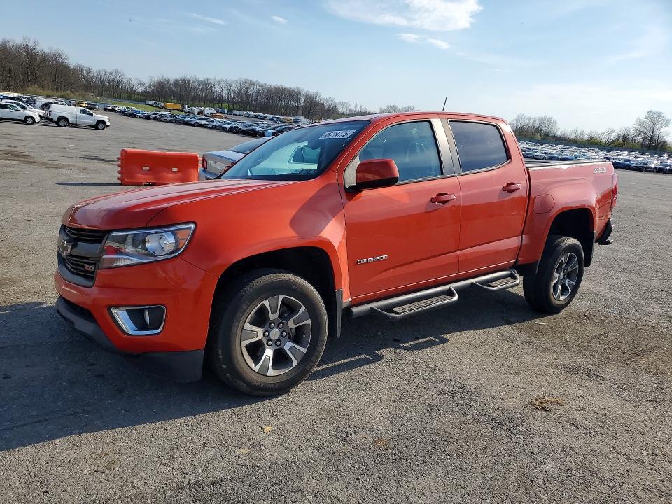 2016 CHEVROLET COLORADO — VIN 1GCGTDE34G1352177