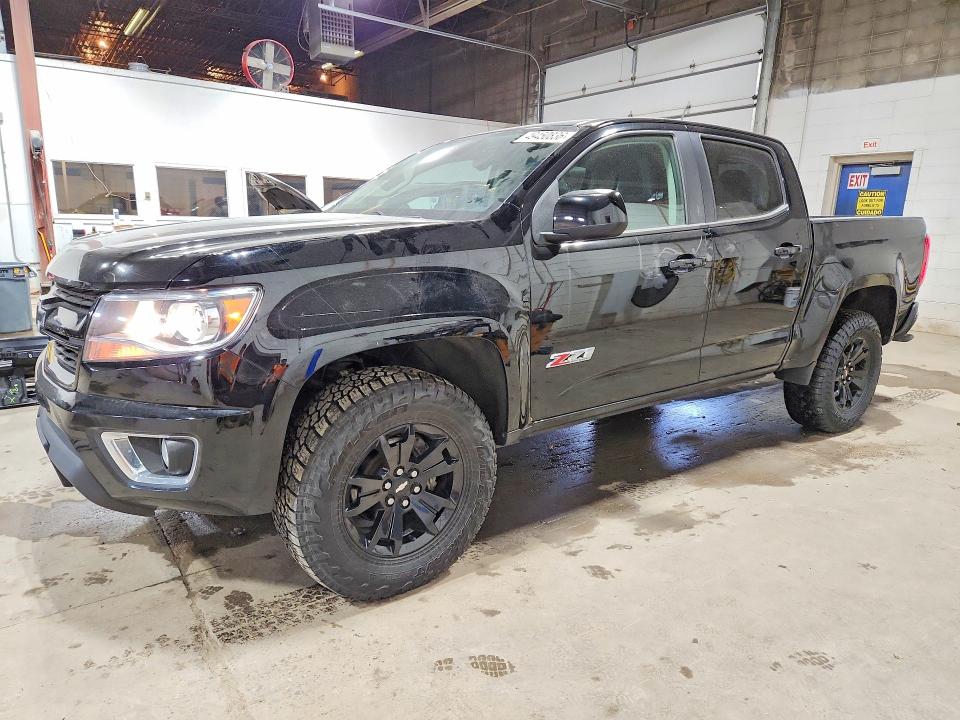 2019 CHEVROLET COLORADO — VIN 1GCGTDENXK1248691