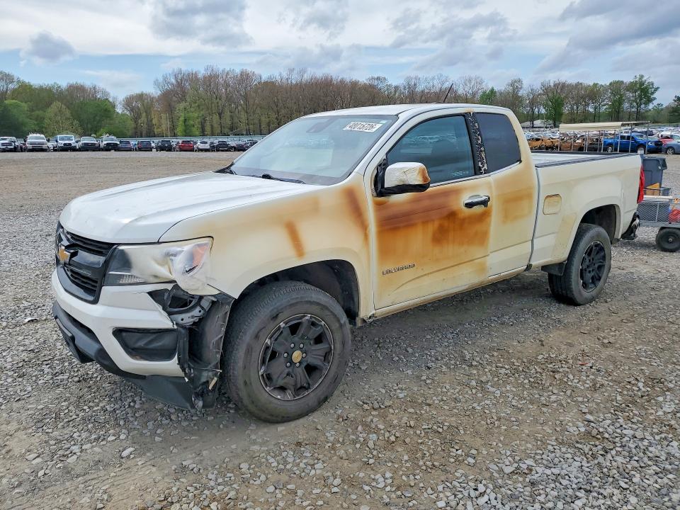 2020 CHEVROLET COLORADO — VIN 1GCHSCEA6L1154484