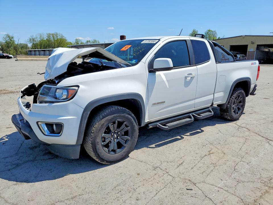 2016 CHEVROLET COLORADO — VIN 1GCHTDE37G1259545