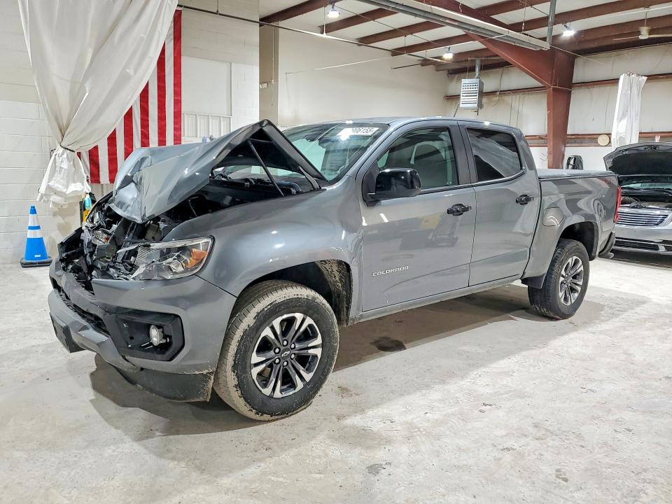 2022 CHEVROLET COLORADO — VIN 1GCGTDEN5N1300703