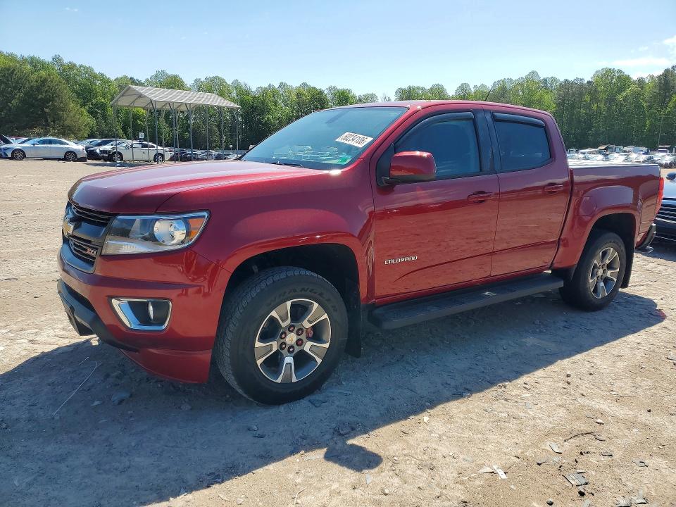 2017 CHEVROLET COLORADO — VIN 1GCGTDEN1H1206306