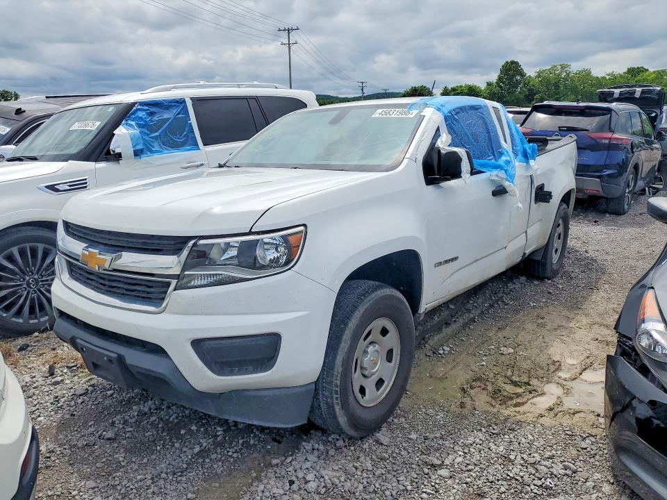 2018 CHEVROLET COLORADO — VIN 1GCHSBEA6J1315519