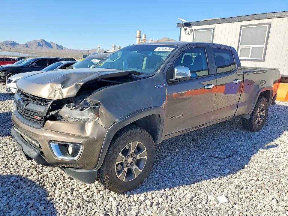 2016 CHEVROLET COLORADO — VIN 1GCPTDE12G1260497