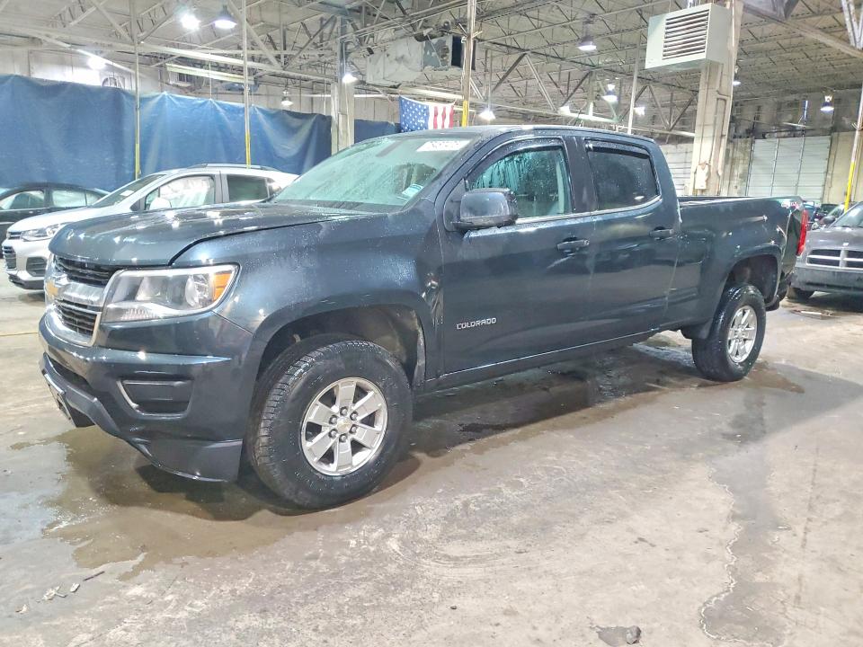 2017 CHEVROLET COLORADO — VIN 1GCGTBEN9H1194300