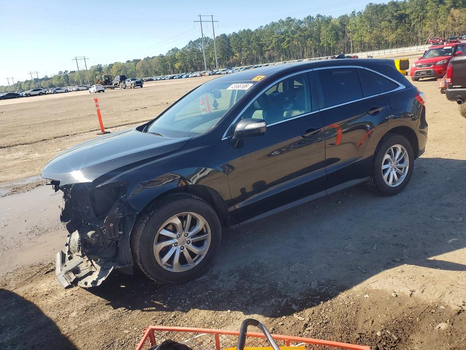 2017 ACURA RDX — VIN 5J8TB4H5XHL012392