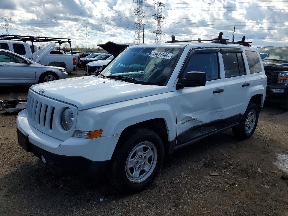 2015 JEEP PATRIOT — VIN 1C4NJPBA2FD419177