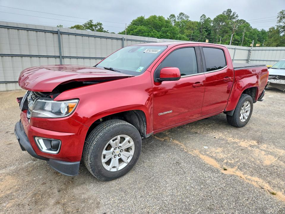 2017 CHEVROLET COLORADO — VIN 1GCGSCEN3H1240776