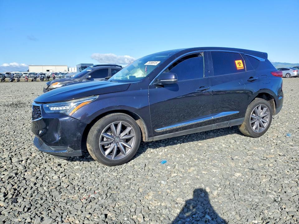 2022 ACURA RDX — VIN 5J8TC2H5XNL008713