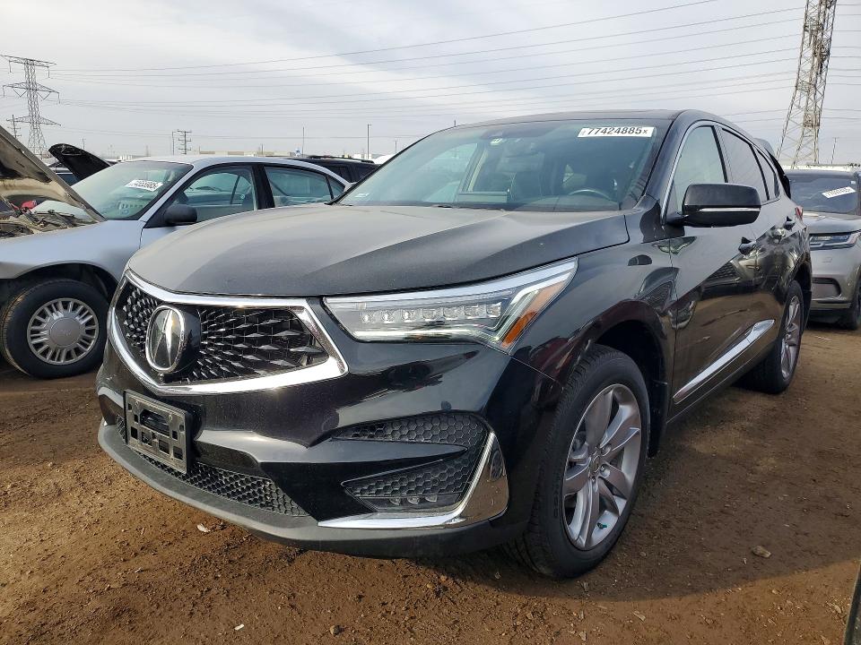 2021 ACURA RDX — VIN 5J8TC2H79ML029729