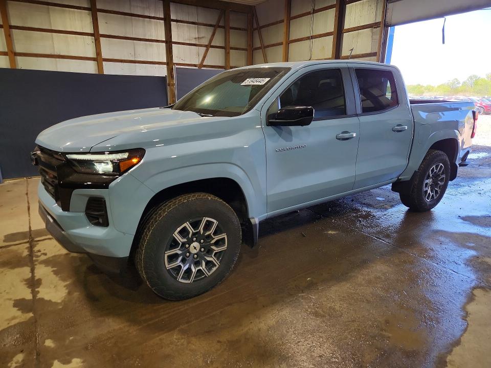 2025 CHEVROLET COLORADO — VIN 1GCPTDEK1S1176589