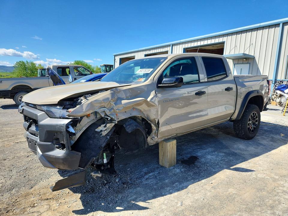 2023 CHEVROLET COLORADO — VIN 1GCPTEEK2P1126104