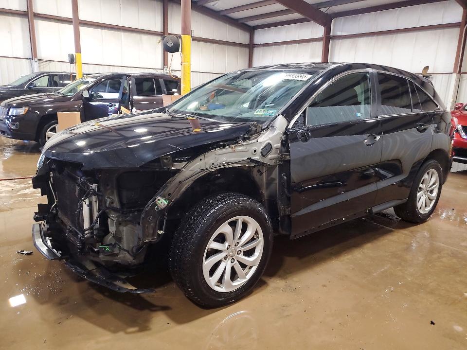 2018 ACURA RDX — VIN 5J8TB4H34JL001490