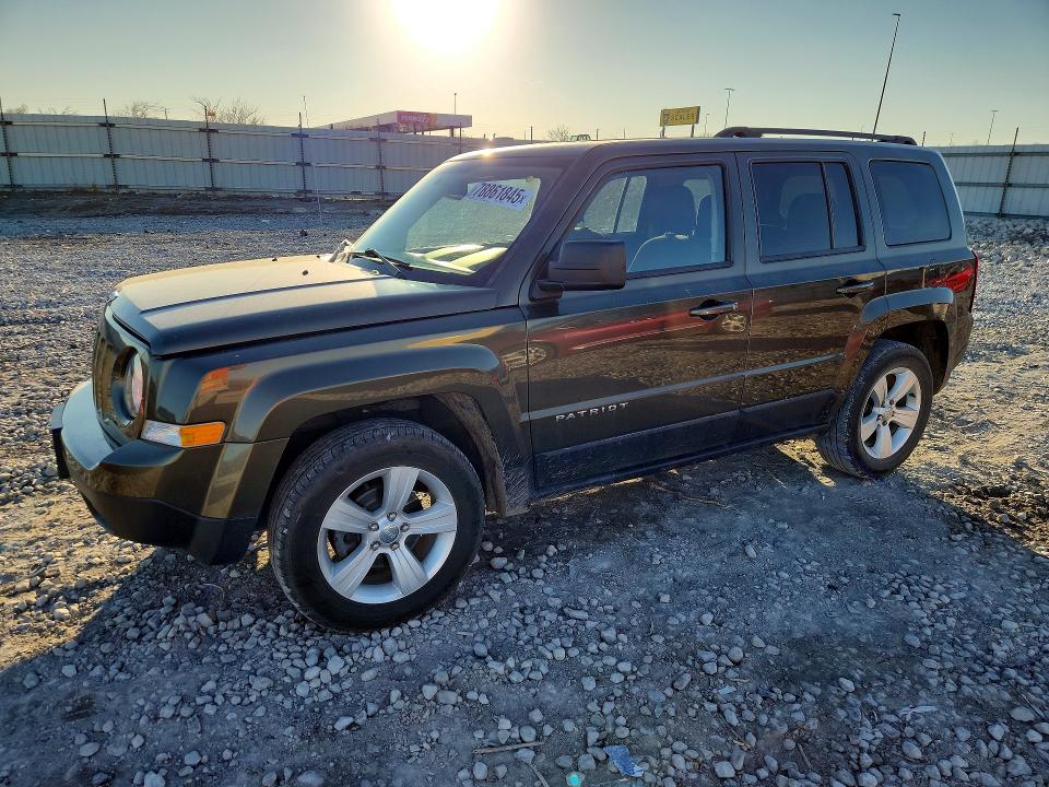 2016 JEEP PATRIOT — VIN 1C4NJPBB7GD537641