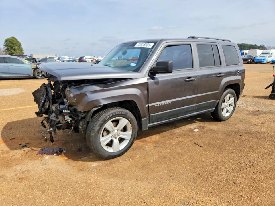 2016 JEEP PATRIOT — VIN 1C4NJPBB5GD731553