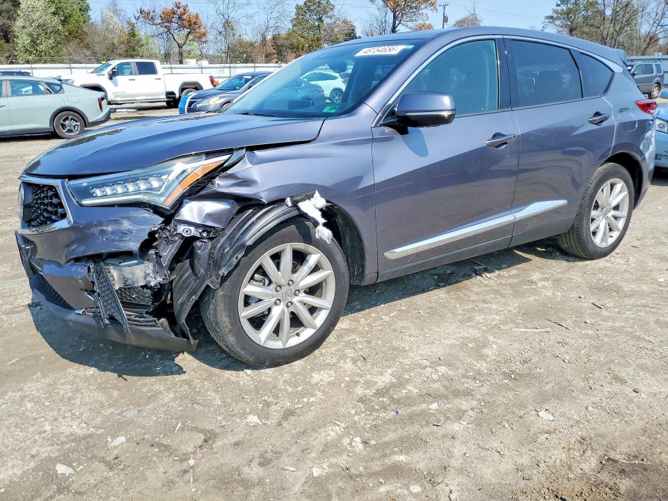 2021 ACURA RDX — VIN 5J8TC2H31ML005485