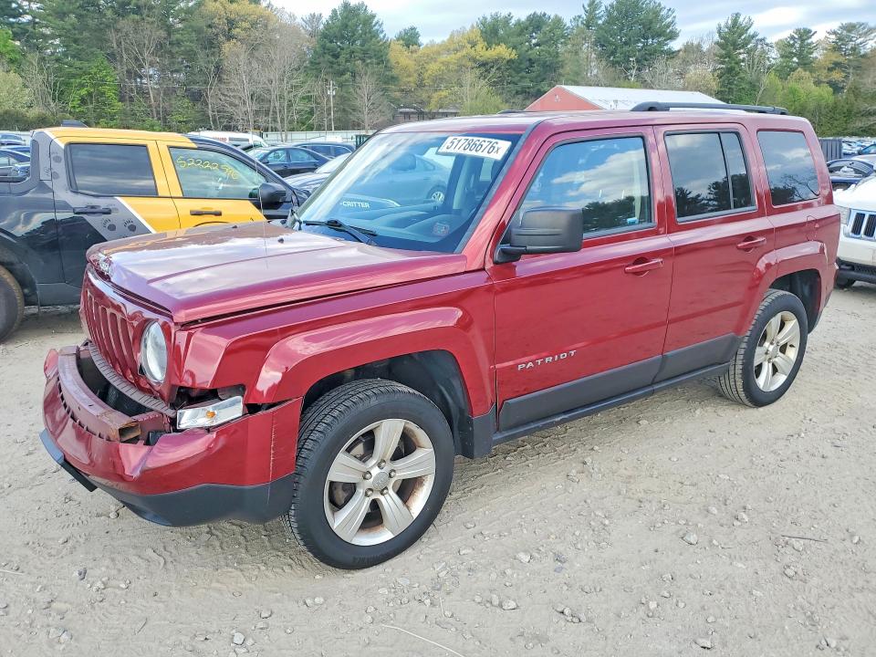 2015 JEEP PATRIOT — VIN 1C4NJRFB8FD148303