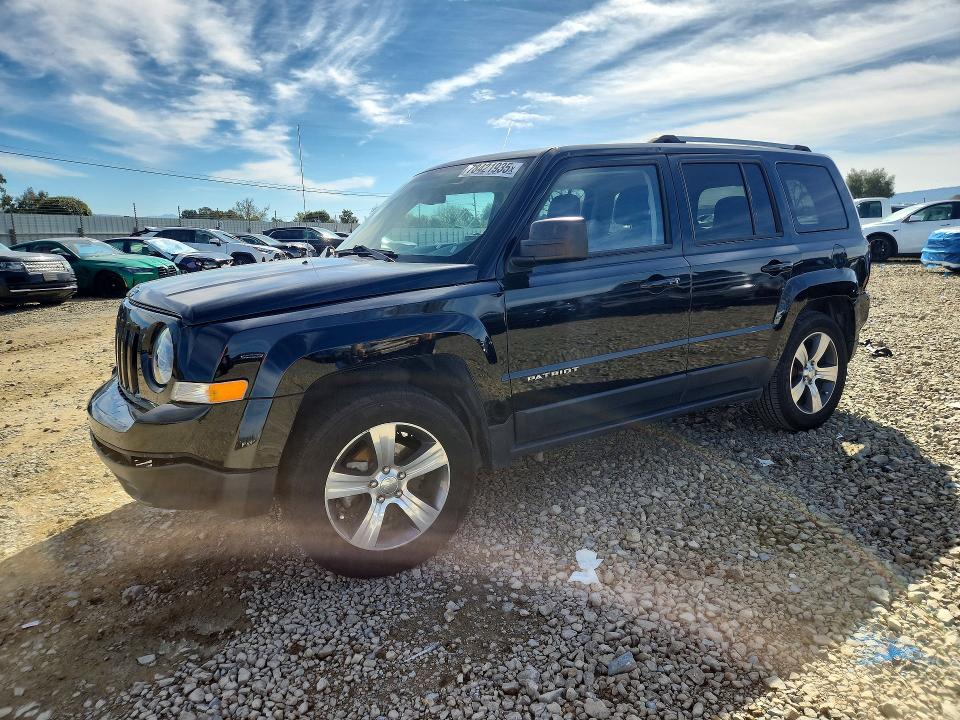 2016 JEEP PATRIOT — VIN 1C4NJPFA7GD503202