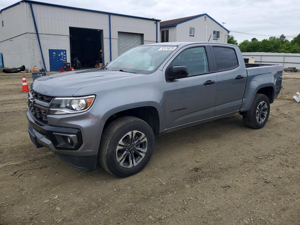 2022 CHEVROLET COLORADO — VIN 1GCGTDENXN1147400