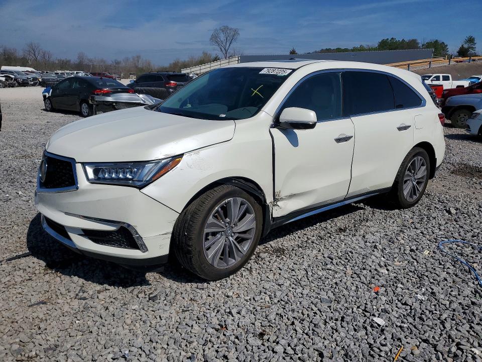 2017 ACURA MDX — VIN 5FRYD4H59HB039826