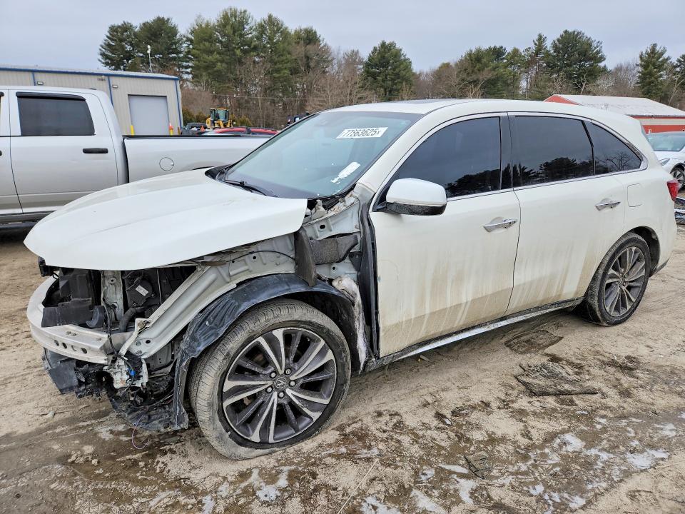 2019 ACURA MDX — VIN 5J8YD4H5XKL012738