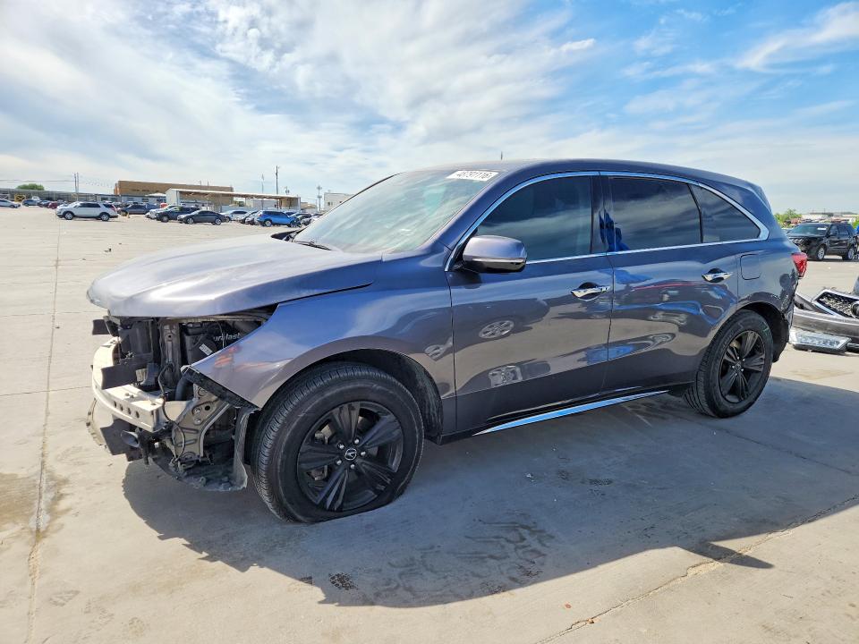 2017 ACURA MDX — VIN 5J8YD3H31HL001094