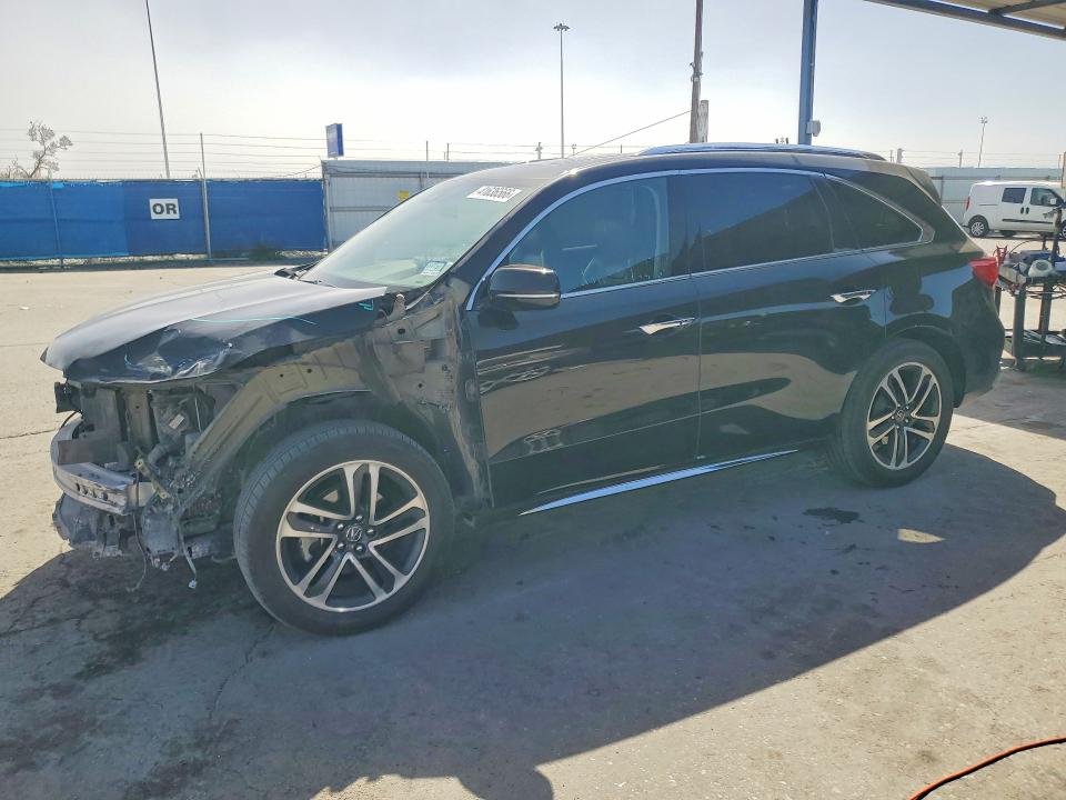 2017 ACURA MDX — VIN 5FRYD4H93HB032793