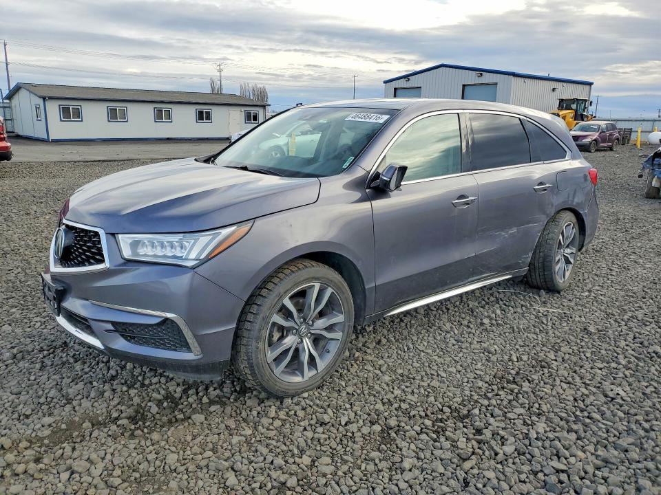 2018 ACURA MDX — VIN 5J8YD4H59JL021879