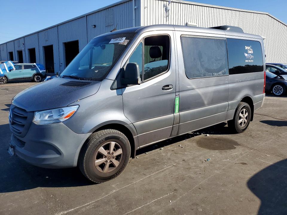 2021 MERCEDES-BENZ SPRINTER — VIN W1Z4EFHYXMT075350