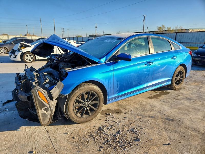 2019 HYUNDAI SONATA SE — VIN 5NPE24AF3KH776266