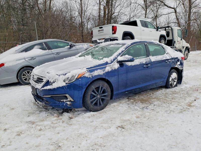 2017 HYUNDAI SONATA SE — VIN 5NPE24AF2HH544444