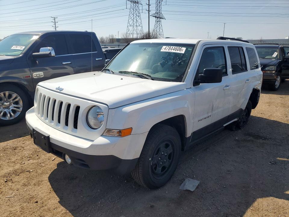 2015 JEEP PATRIOT — VIN 1C4NJRBB1FD366282