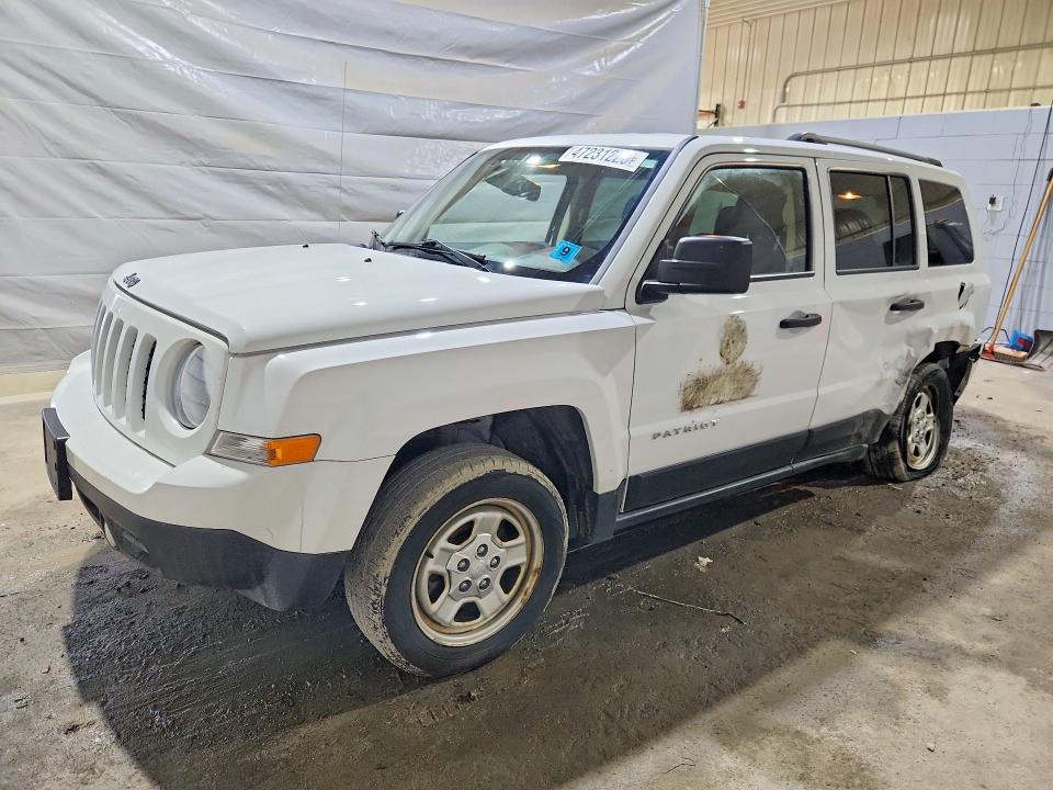 2017 JEEP PATRIOT — VIN 1C4NJRBB5HD152026