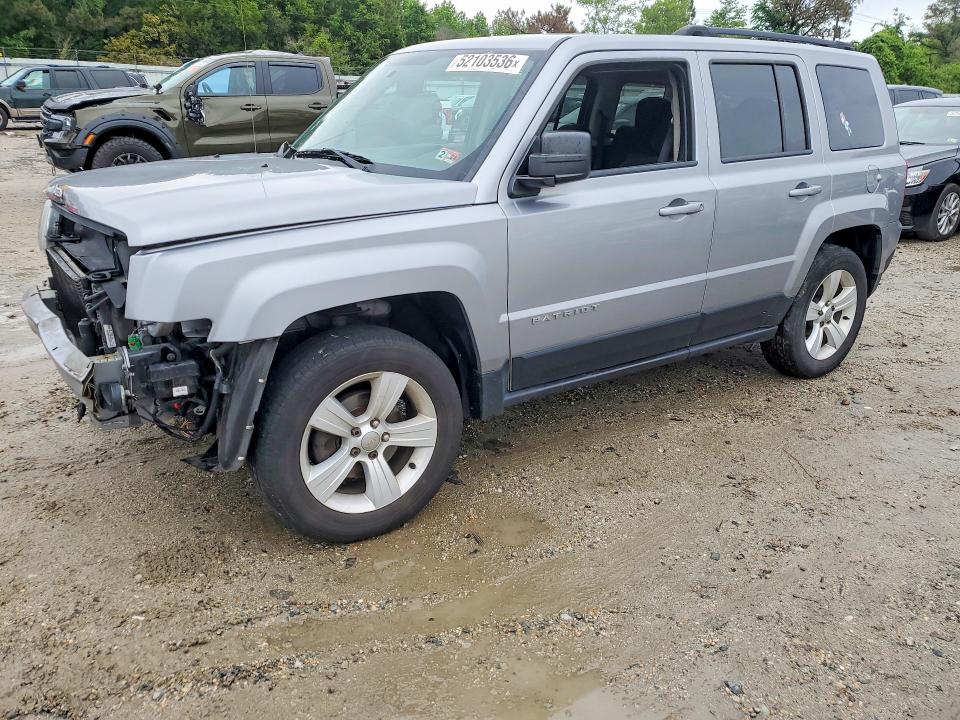 2016 JEEP PATRIOT — VIN 1C4NJRFB2GD661774