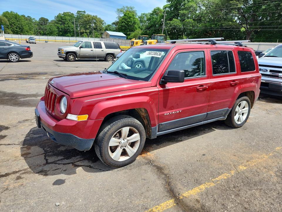 2017 JEEP PATRIOT — VIN 1C4NJPFA4HD161516