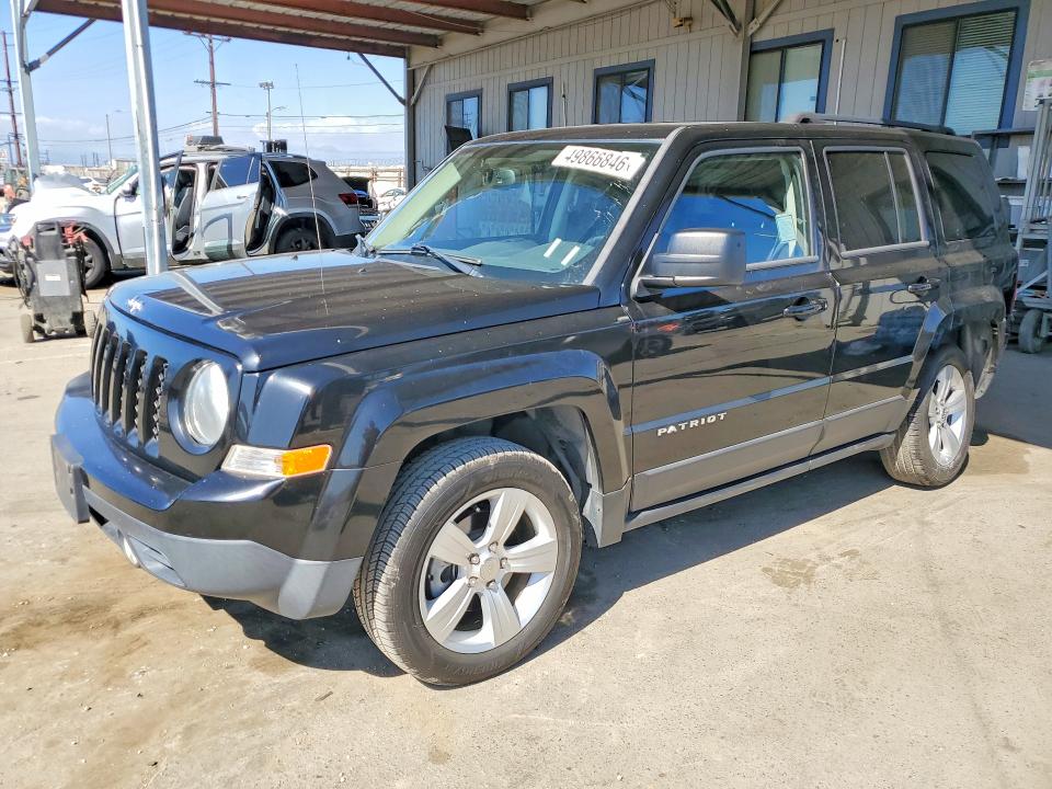 2016 JEEP PATRIOT — VIN 1C4NJPFA1GD813801
