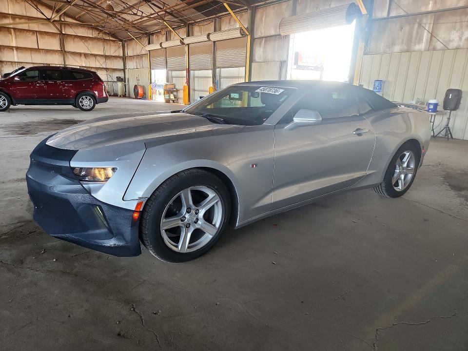 2018 CHEVROLET CAMARO — VIN 1G1FB3DX2J0182159