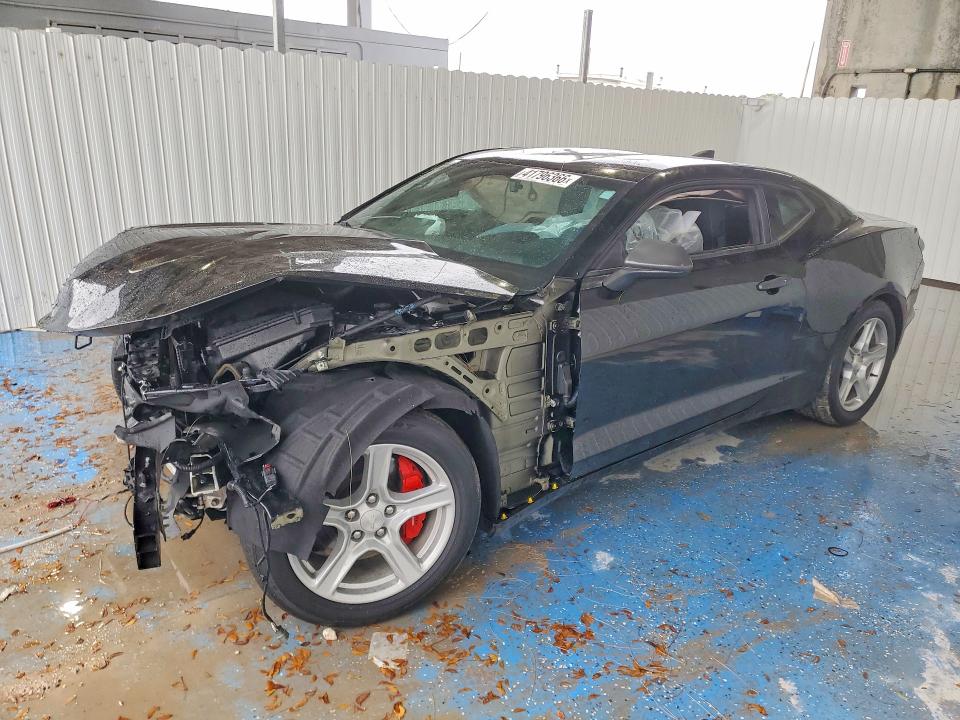 2021 CHEVROLET CAMARO — VIN 1G1FB1RS5M0142972