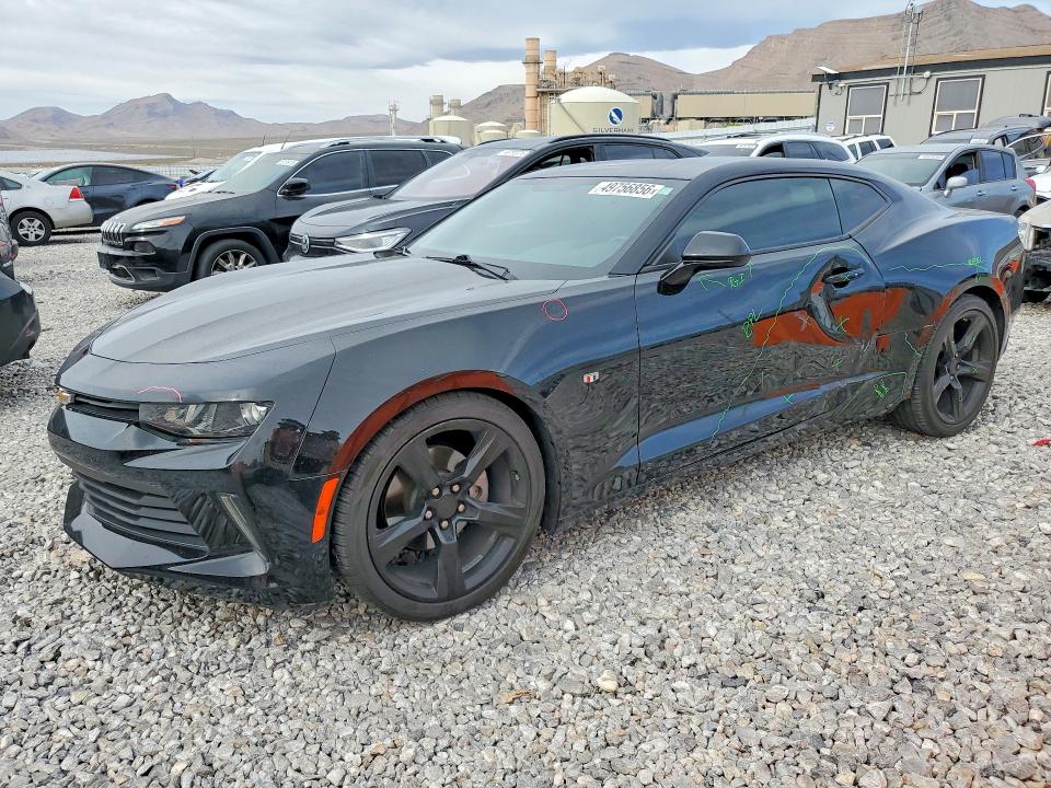 2016 CHEVROLET CAMARO — VIN 1G1FB1RS1G0153004