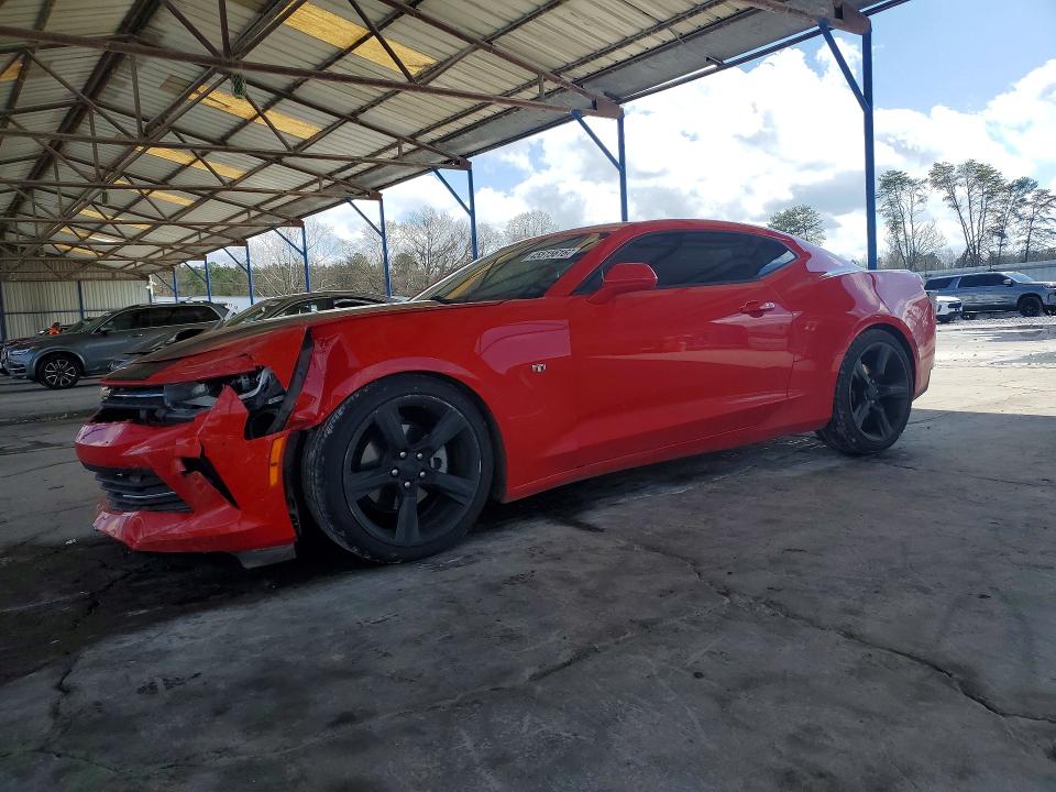 2017 CHEVROLET CAMARO — VIN 1G1FB1RS1H0142196