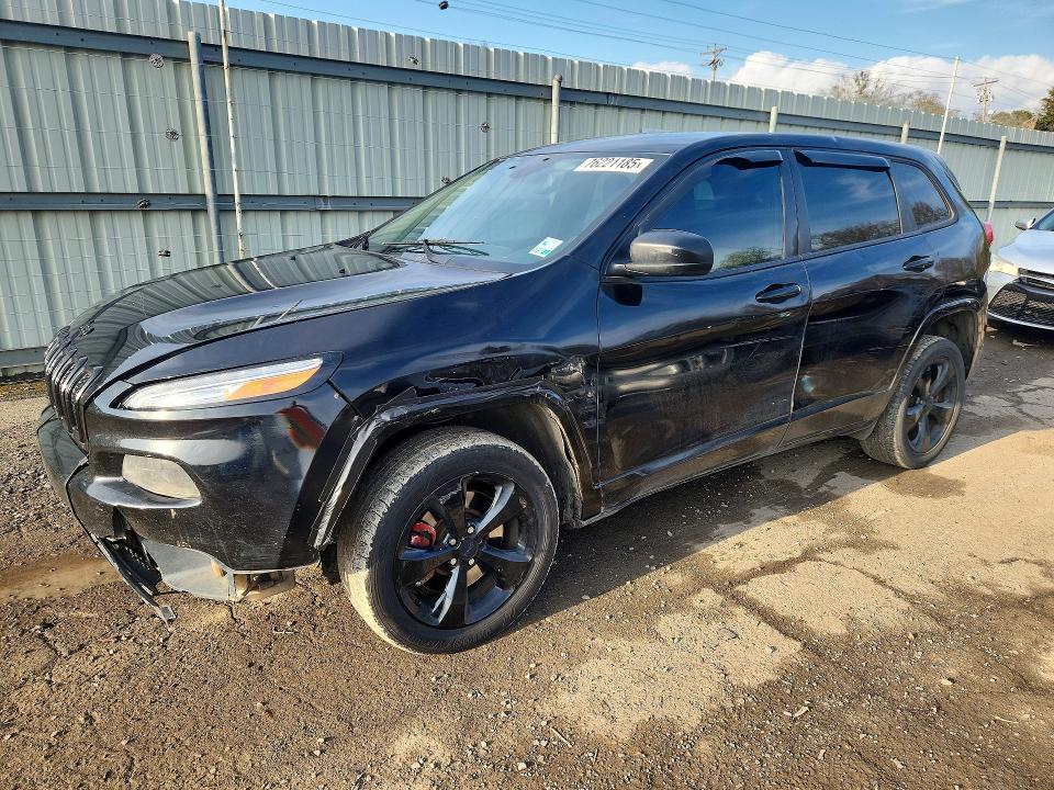 2017 JEEP CHEROKEE S — VIN 1C4PJLAB4HW619528
