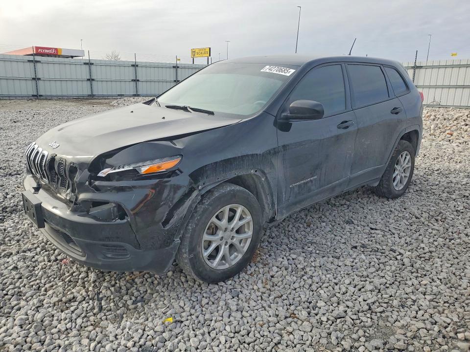 2017 JEEP CHEROKEE S — VIN 1C4PJMAS5HD215803