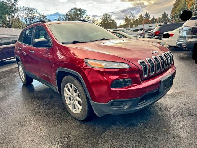 2017 JEEP CHEROKEE S — VIN 1C4PJLAB8HW535051