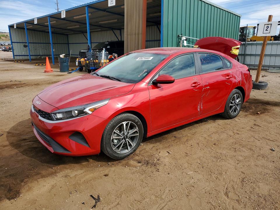 2024 KIA FORTE — VIN 3KPF24AD6RE764694